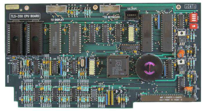330145-001 - TLS-350 CPU Board - Remanufactured
