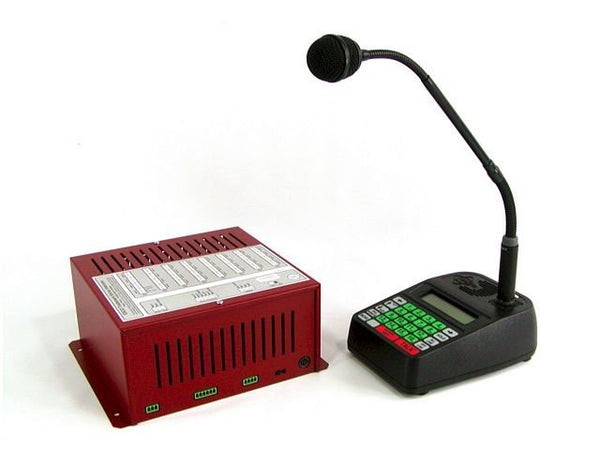 1. TMK-4108 Trademark II Intercom System